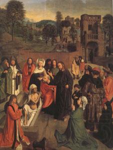 Geertgen Tot Sint Jans The Raising of Lazarus (mk05) china oil painting image
